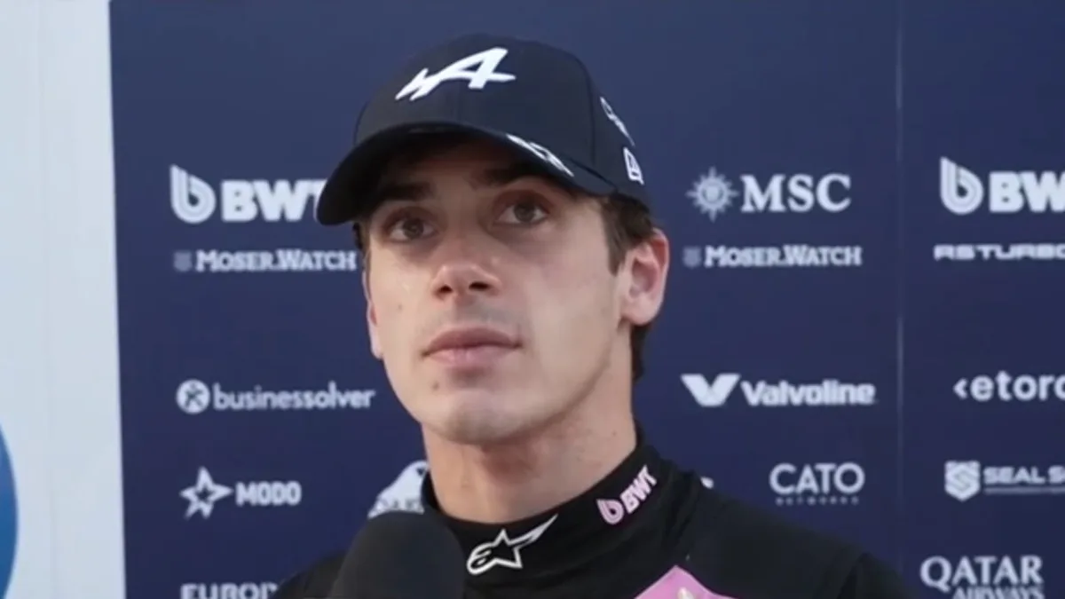 “Estamos a años luz”: preocupación de Franco Colapinto por la gran diferencia entre Alpine y Racing Bulls en Madrid