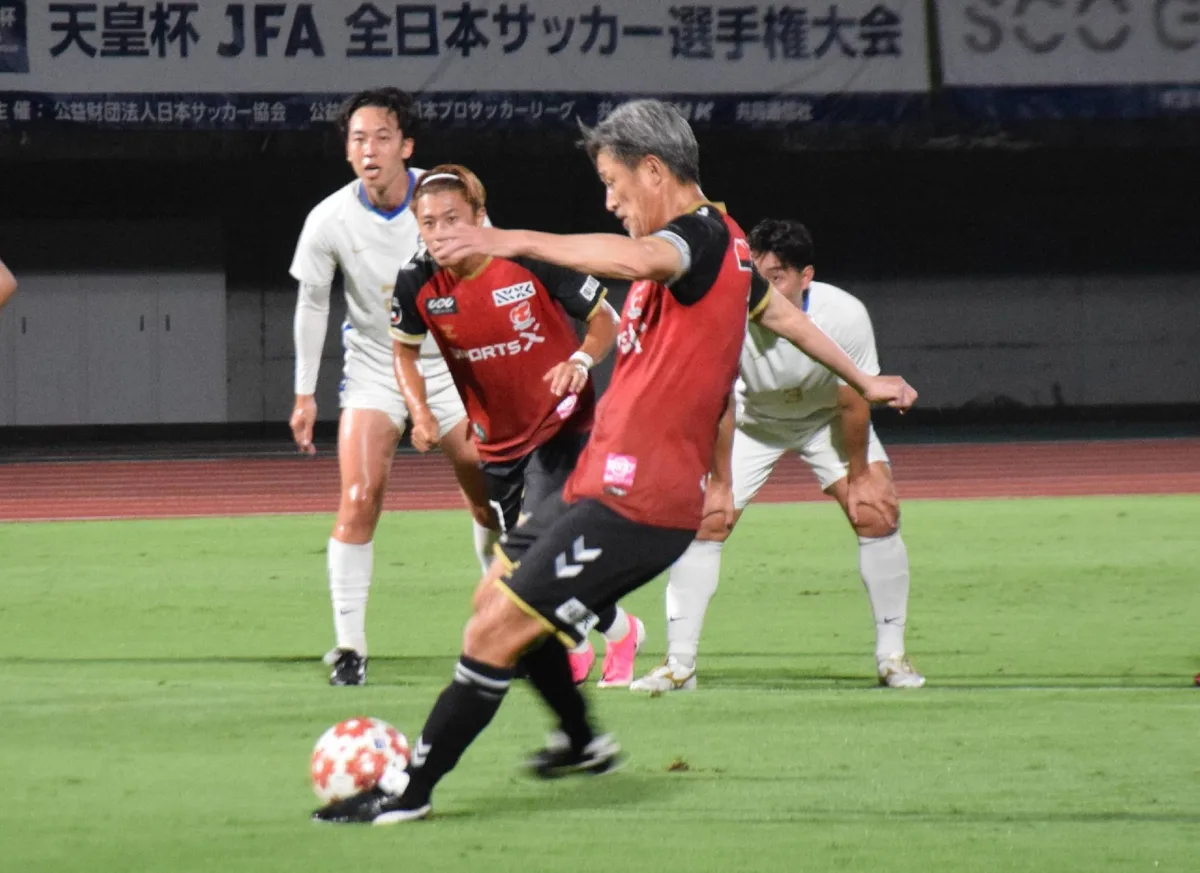 ‘King Kazu,’ 59, scores twice from penalty spot to make history at Emperor’s Cup