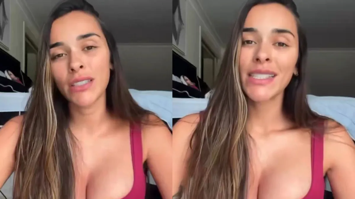 Tainá Militão relata crise de ansiedade na reta final da gravidez e faz alerta: “Um desespero”; assista Tainá Militão relata crise de ansiedade na reta final da gravidez: “Um desespero”; assista (Foto: Reprodução/ Instagram)