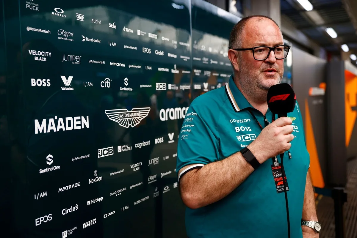 F1: Red Bull confirma contratação de ex-Aston Martin como substituto de Lambiase