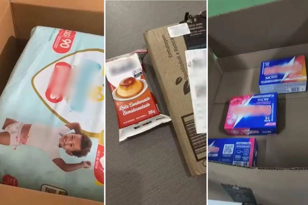 Do leite condensado às fraldas: relembre compras online que chegaram erradas