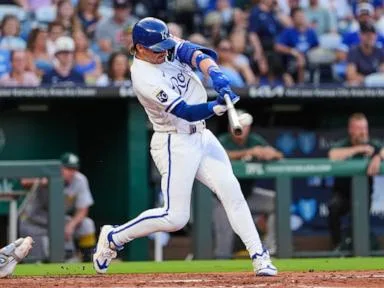 Bobby Witt Jr. homers and scores 4 runs in the Royals' 9-5 win over the Athletics