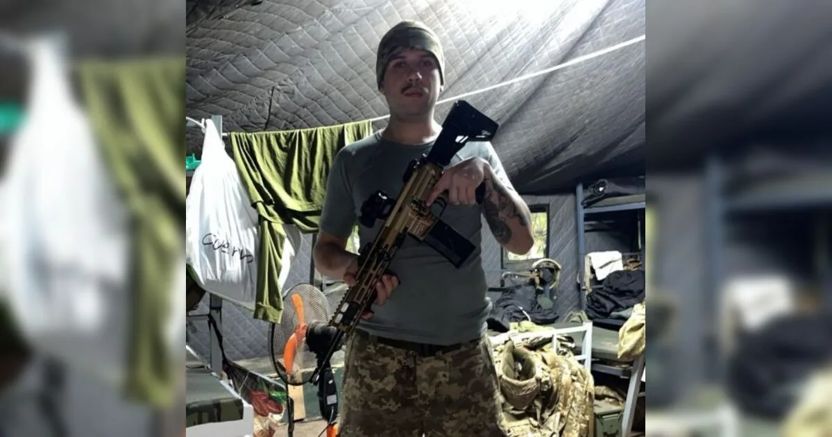 Jovem de SC morre na guerra da Ucrânia após pisar em mina na sua 1ª missão