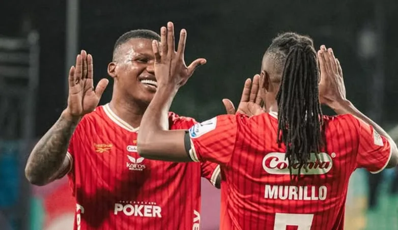 América de Cali es el nuevo líder del fútbol profesional colombiano: así quedó la tabla de posiciones