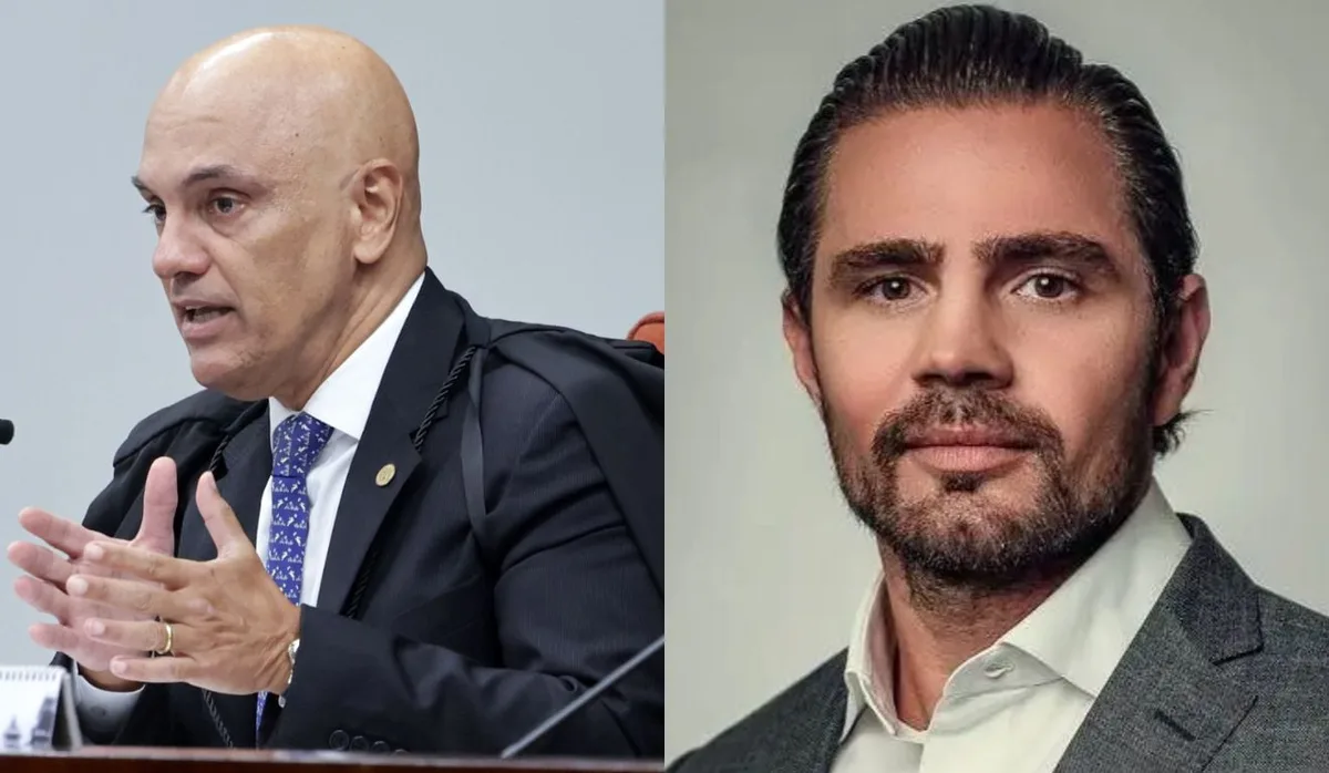 Moraes se encontrou com Vorcaro um dia antes da prisão do banqueiro, sugerem mensagens