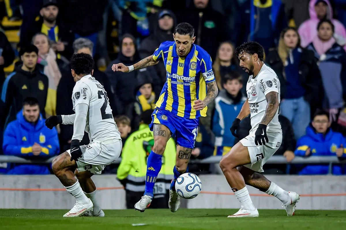 Libertadores: Rosario Central e Corinthians empatam em 0 x 0