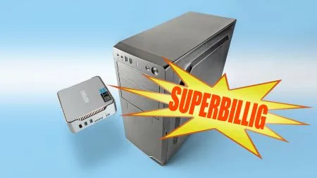 heise+ | Billig-Duell: Mini-PC aus China vs. Selbstbau-Rechner