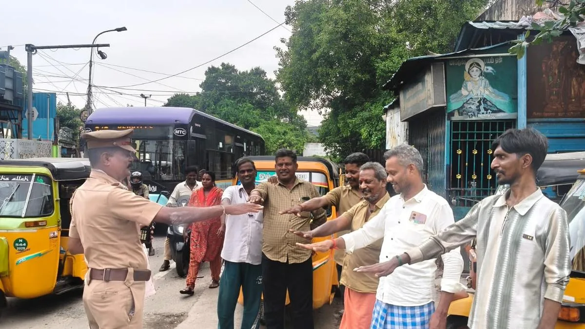 Anti-drug awareness held at 62 autorickshaw stands across Chennai