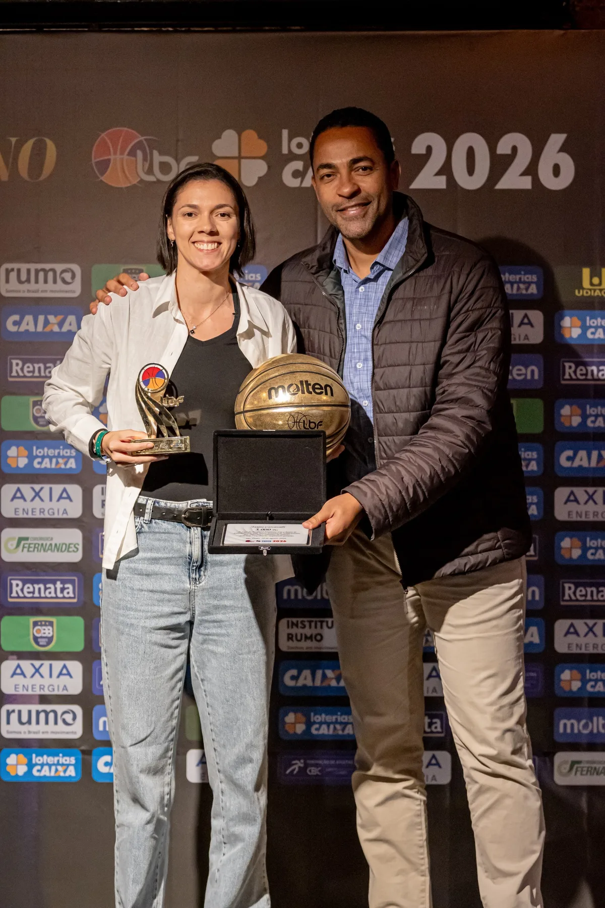 De MVP a quinteto ideal: LBF premia destaques da temporada 2026; veja vencedoras