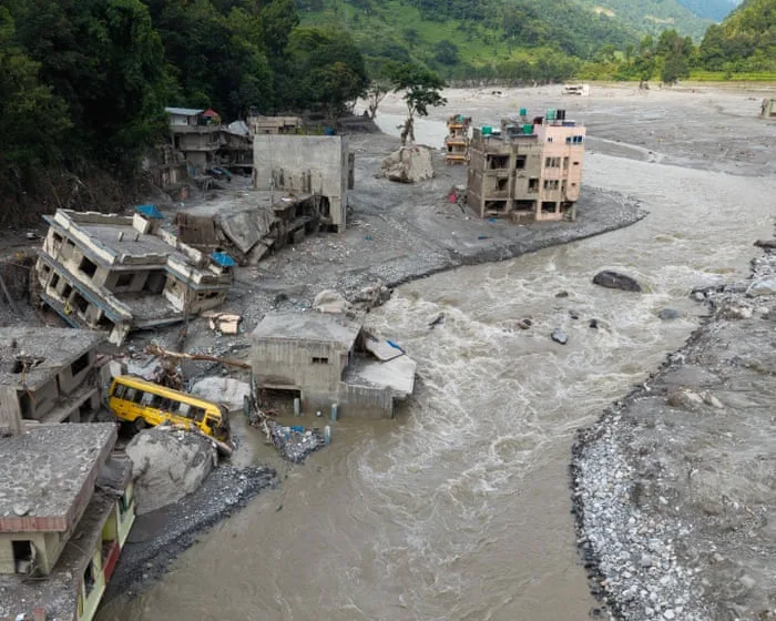 The Nepal floods seem a world away – but make no mistake, climate breakdown will affect us all | Nesrine Malik