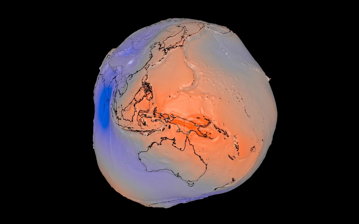 Cette image patatoïde de la Terre dévoilée par la Nasa paraît absurde… elle révèle pourtant un phénomène bien réel !