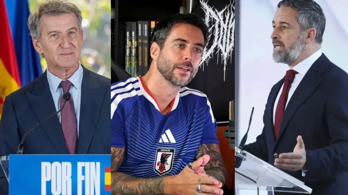 Feijóo y Abascal aceptan la invitación de Jordi Wild para ser entrevistados en su podcast: Sánchez aún no ha respondido