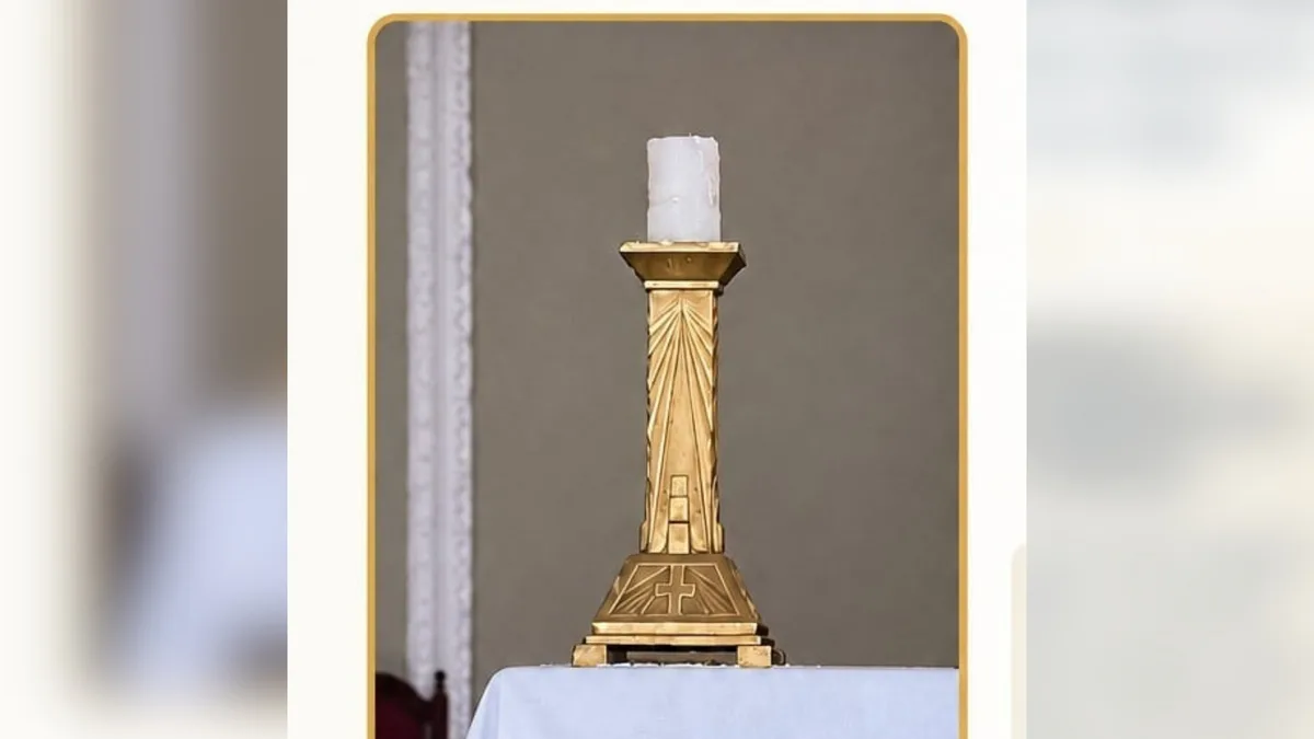 Castiçal da Catedral de São Pedro é furtado em Cachoeiro de Itapemirim