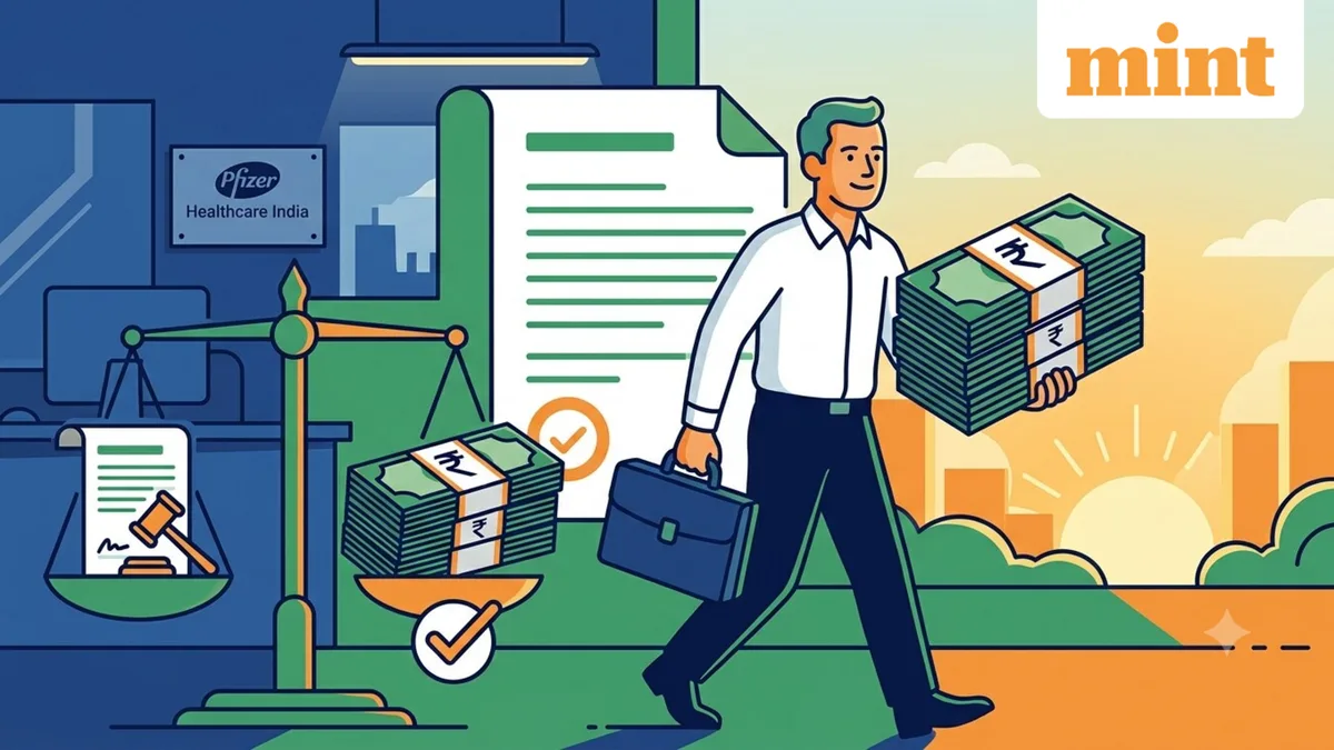 VRS payout tax: Is severance pay taxable? Pune ITAT rules ₹65.21 lakh Pfizer retirement payout was not taxable