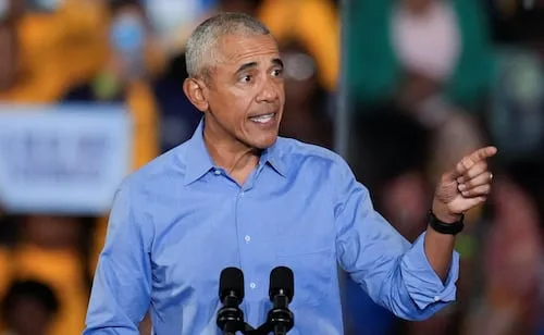 Obama se implica en la campaña y pide el voto por demócratas de Georgia y Maine; encuestas muestran ventaja para su partido