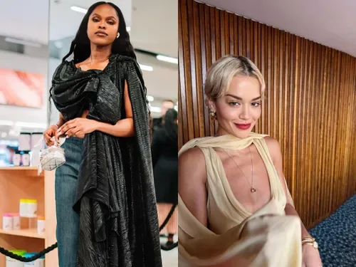 Yolanda Buthelezi's surprise encounter with Rita Ora at the Saxon Spa