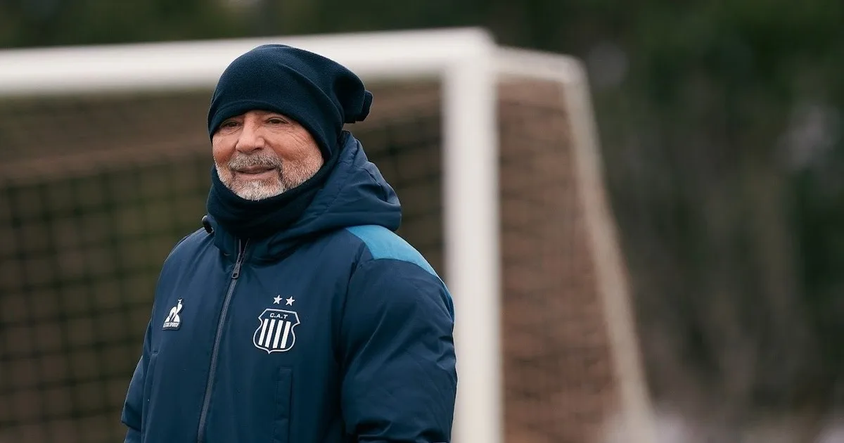 Sampaoli, por ahora, dirige a Talleres