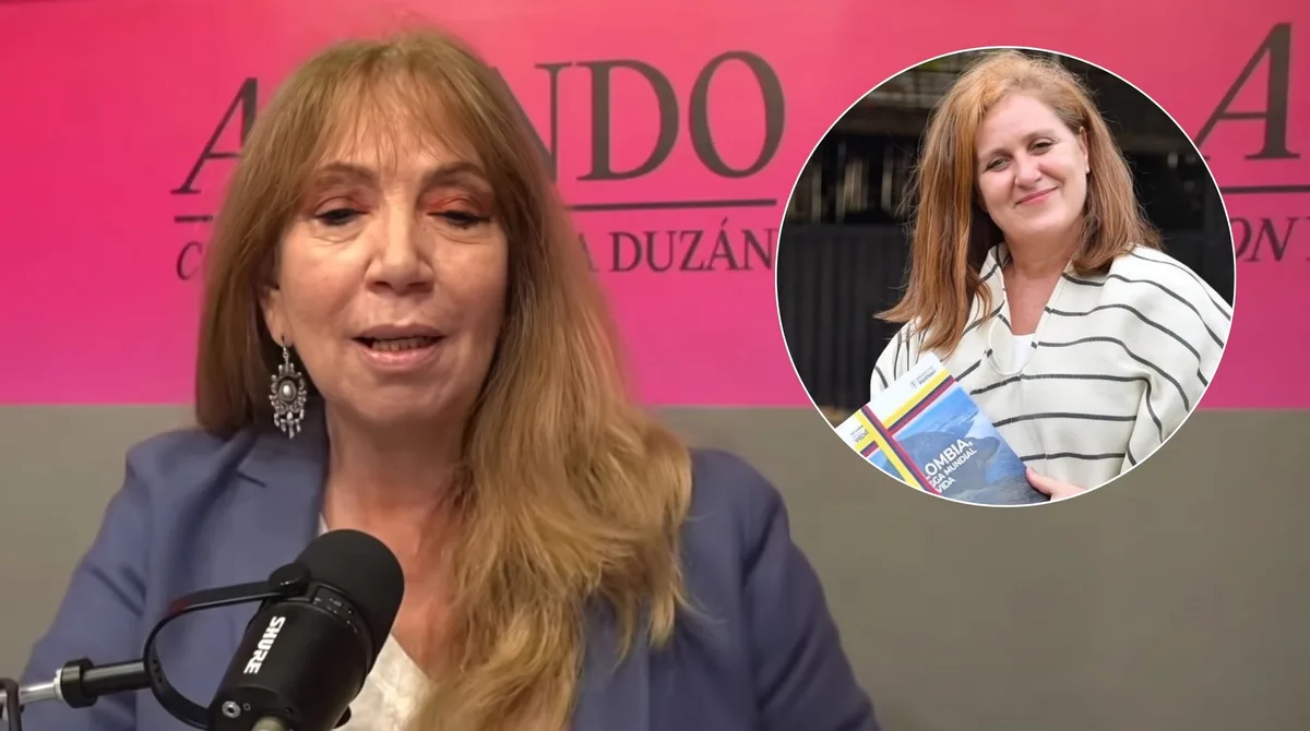 María Jimena Duzán cuestionó las denuncias de Eva Ferrer sobre Verónica Alcocer: “Dio una versión distinta”