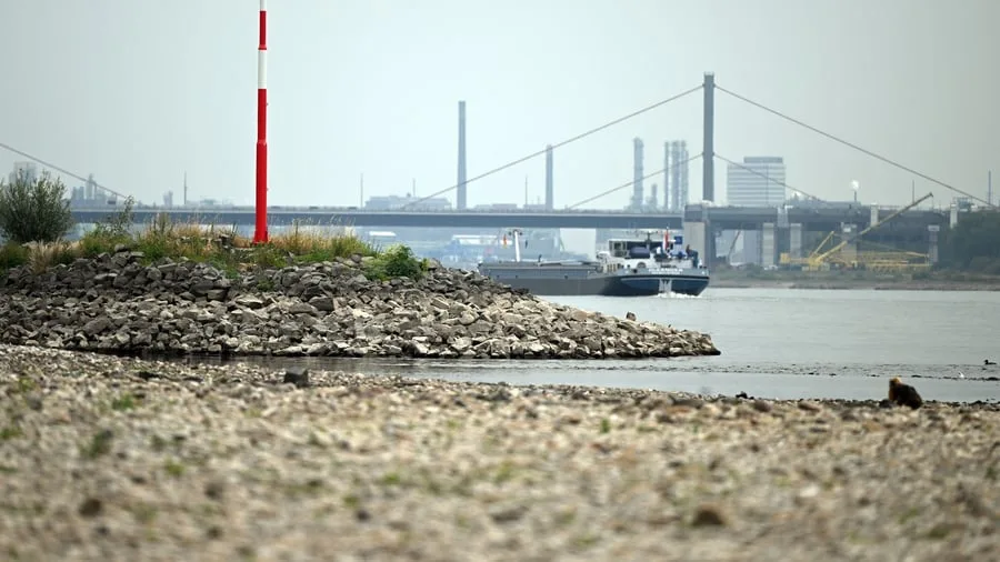 Schifffahrt: Regen entlastet Schifffahrt leicht - aber keine Entwarnung