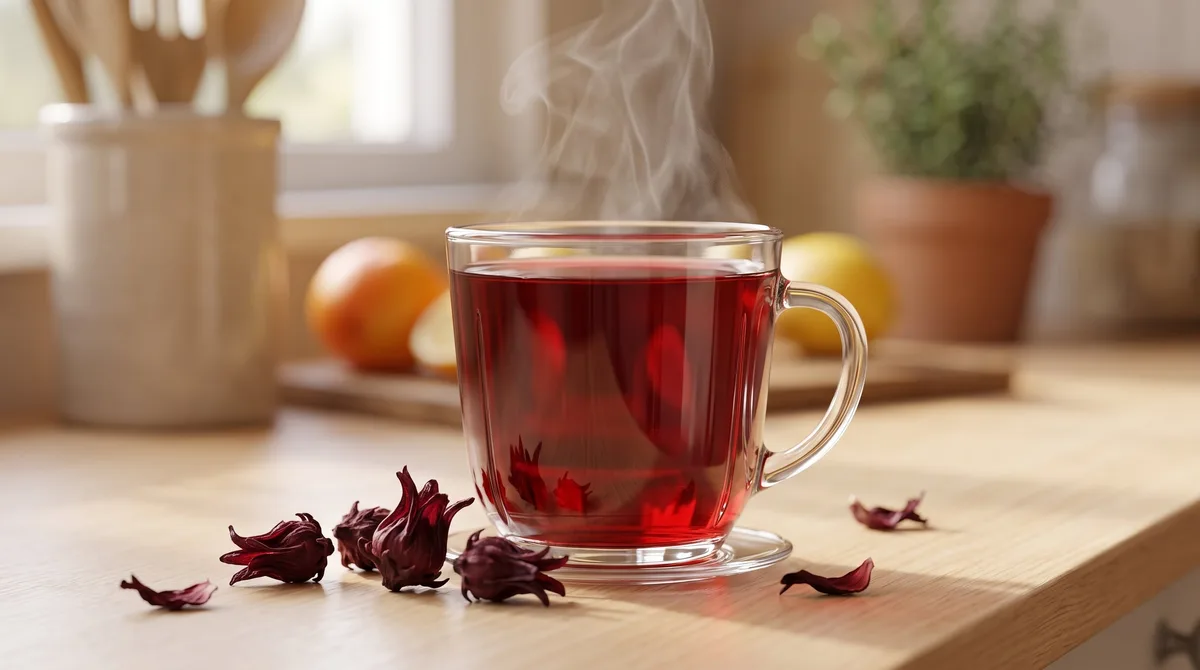 El té de flor de Jamaica que ayuda a bajar la presión arterial