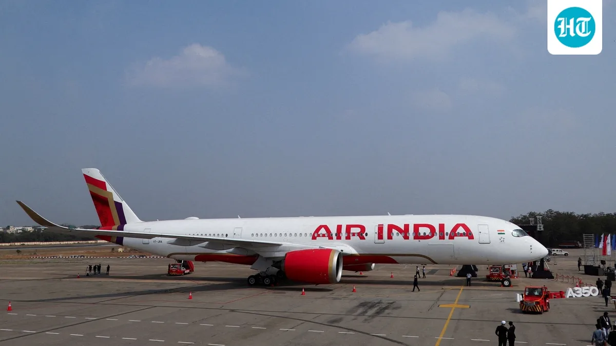 Frankfurt-Delhi Air India flight diverted to Jaipur after security alert, probe on