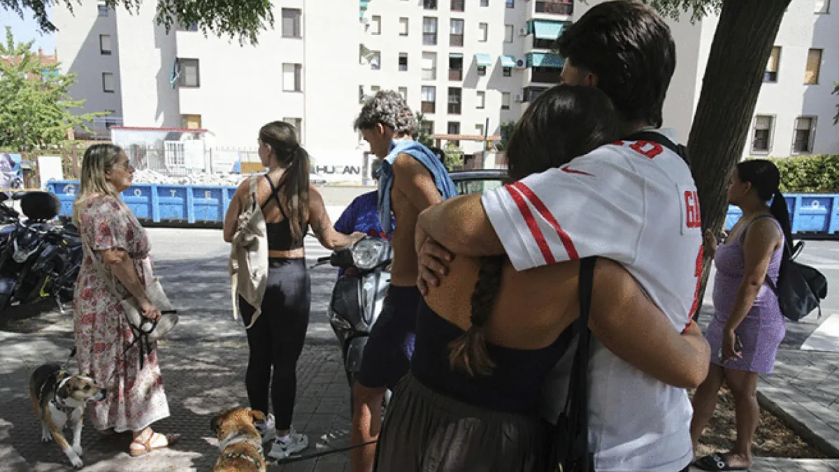 La angustia de los vecinos de Granada tras cinco días de terremotos: "Dejamos los zapatos en la puerta por si hay que correr"