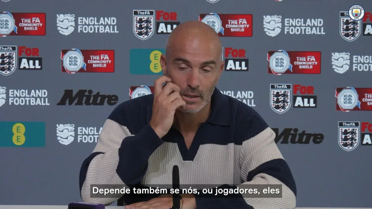 Treinador do City, Maresca pausa mercado de transferências de olho na Supercopa da Inglaterra