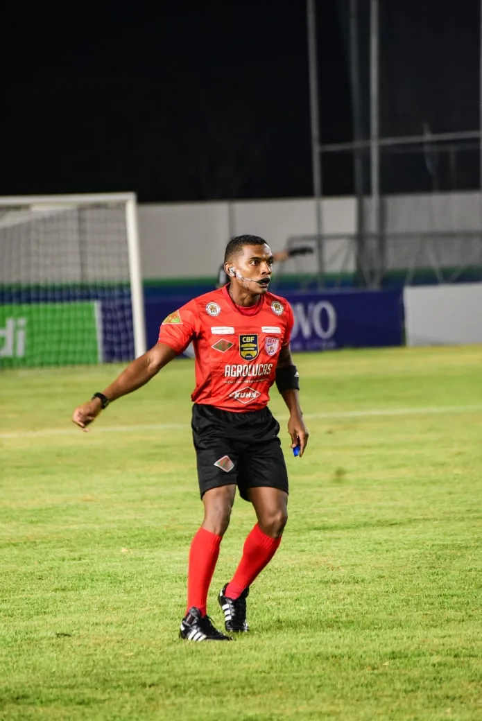 Árbitro roraimense apita pela quarta vez na elite do Campeonato Brasileiro
