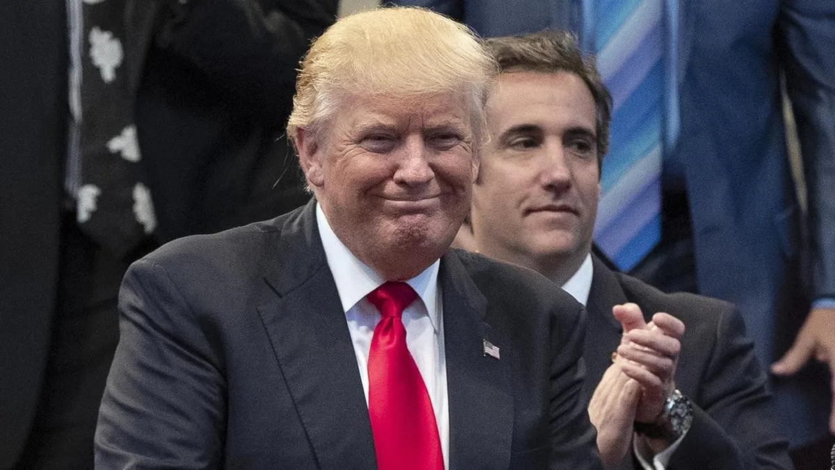 Trump appears on Michael Cohen's radio show after truce
