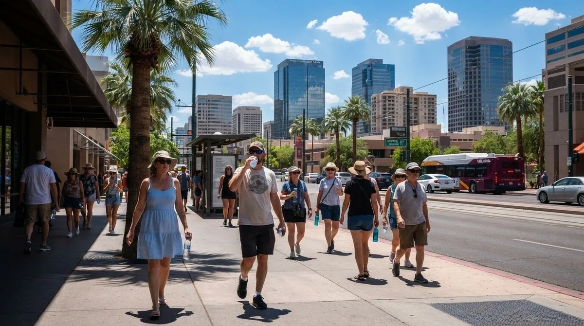 ¿Cómo estará el clima en Phoenix este lunes 24 de agosto?