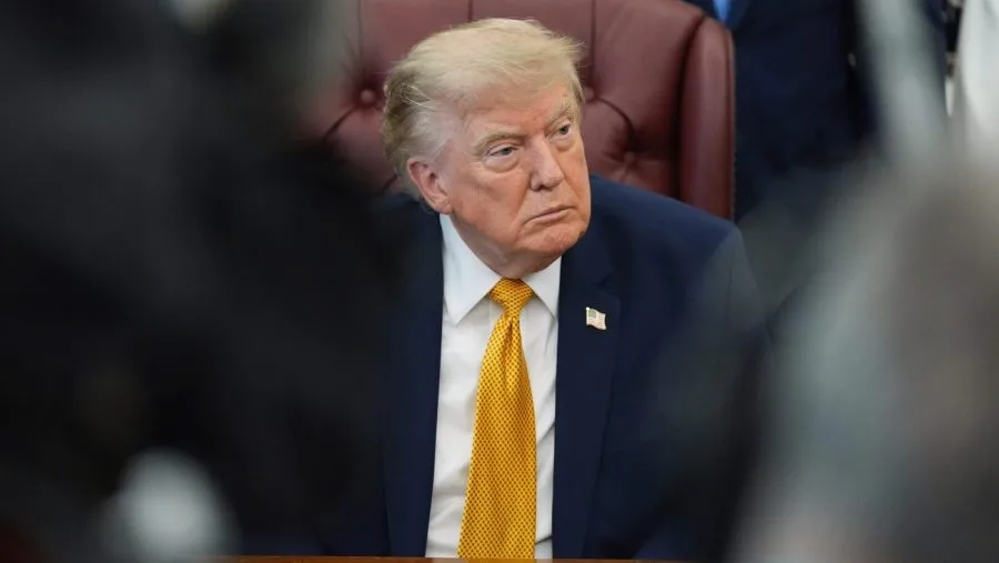 Watch live: Trump touts federal crackdown on crime at New York rally
