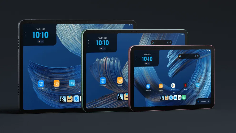 AmazonがAndroid搭載の「Alexaタブレット」をリリース、15年続いた「Fire」ブランドは終了