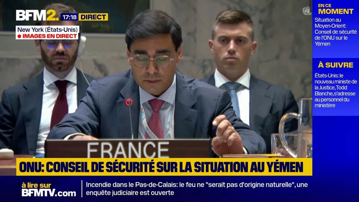 Situation au Yémen: la France pointe le "comportement déstabilisateur" de l'Iran dans la région