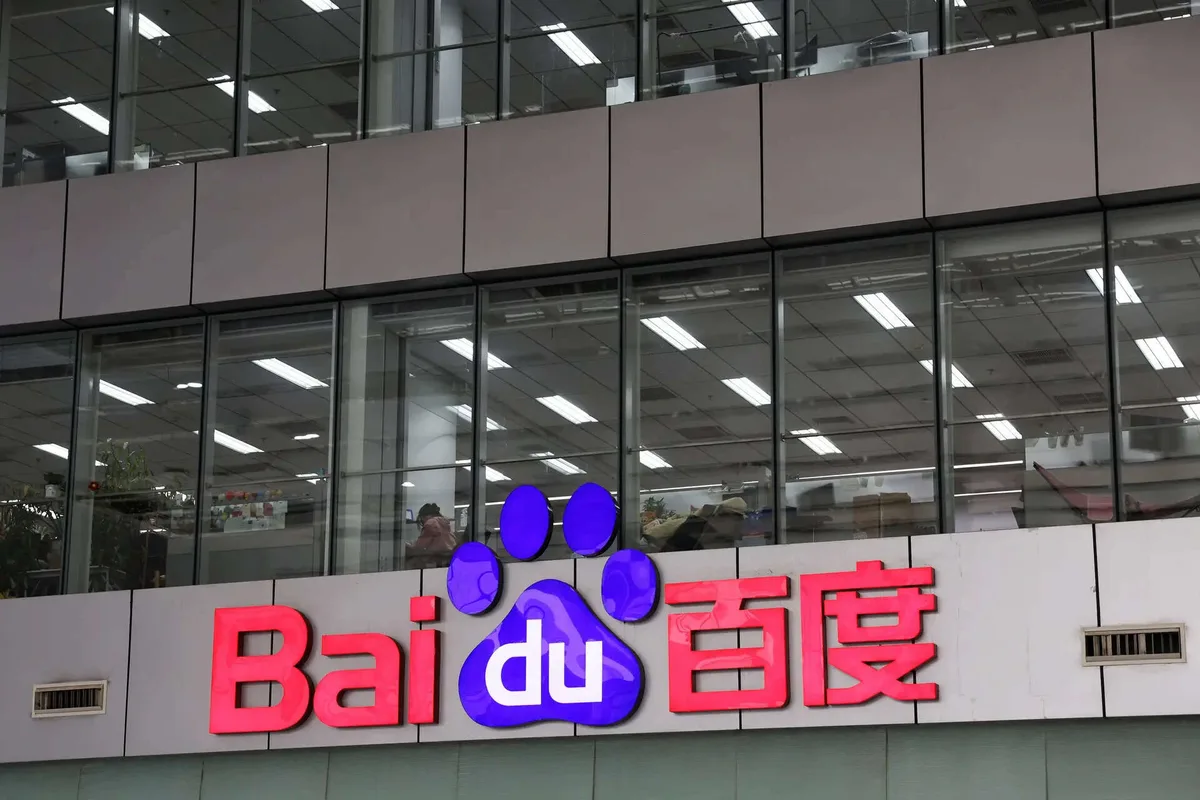 China's Baidu, betting on AI, posts fifth straight quarterly revenue drop
