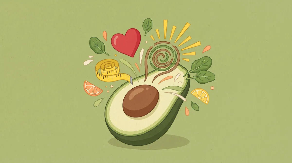 ¿La palta ayuda a controlar el peso? La ciencia revela cómo sus grasas saludables y fibra mejoran tu salud metabólica