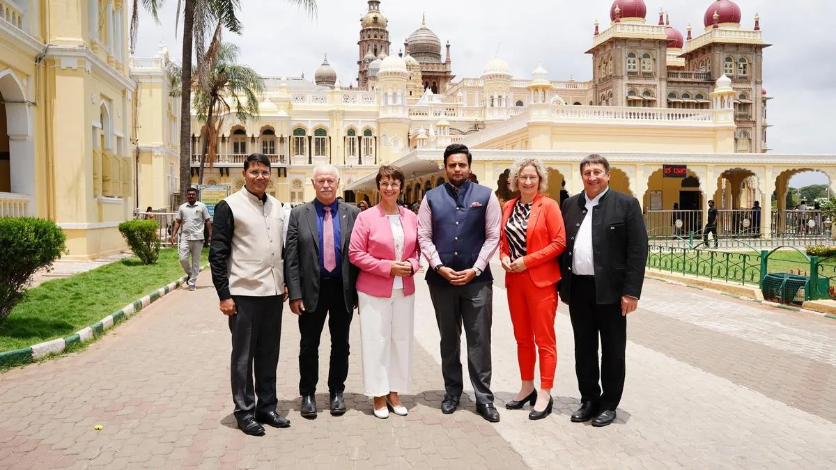 Bavarian delegation meets MP to explore Karnataka-Bavaria cooperation