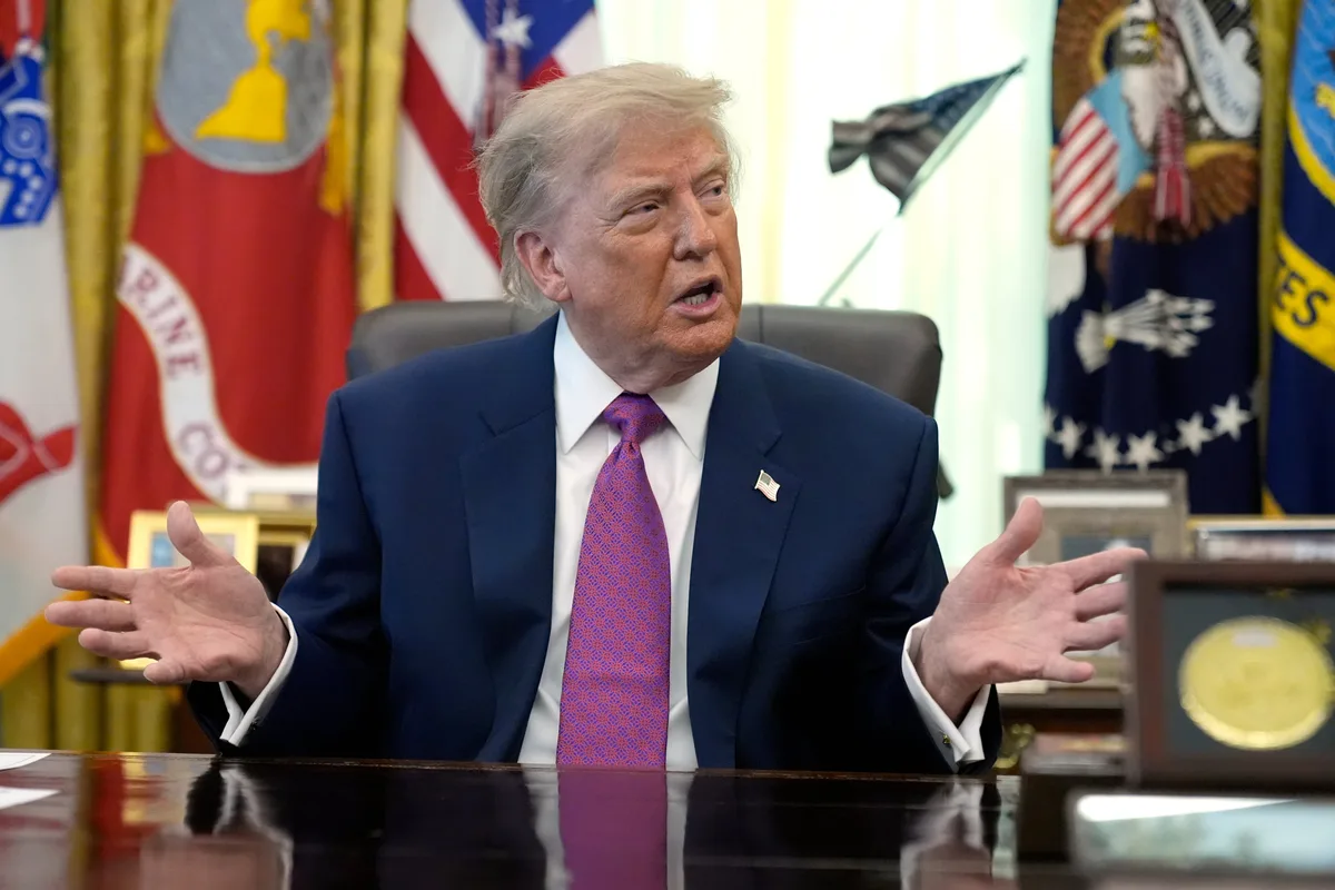 Trump anuncia un acuerdo con Venezuela para adueñarse de parte del sector petrolero de Venezuela