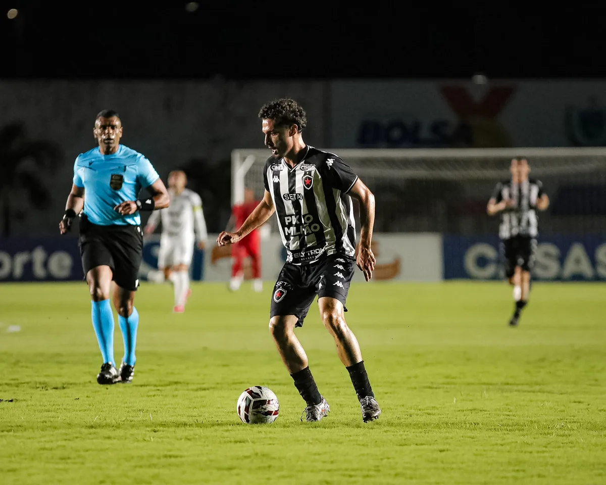 Botafogo-PB tem queda de aproveitamento sem Igor Maduro, desfalque contra o Guarani