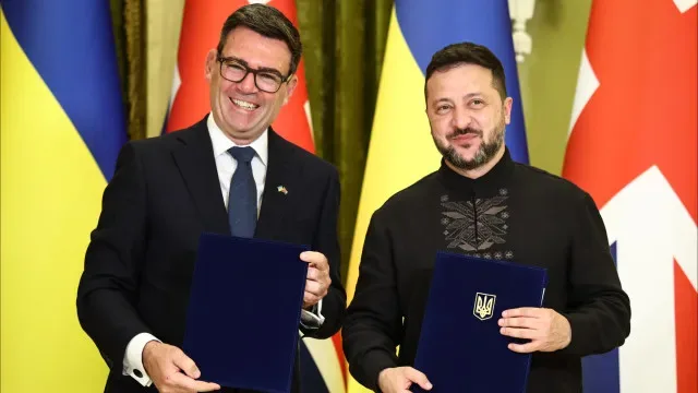 Kyiv e Londres assinam acordo sobre utilização de IA na defesa