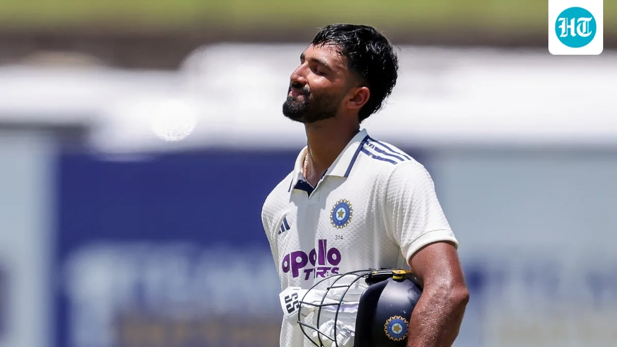 Devdutt Padikkal breaks silence on ‘musical chairs' with Sai Sudharsan for spot in Tests: ‘That's how it goes'