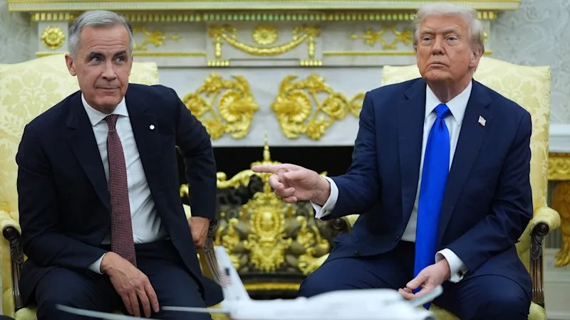 Trump wanted Canada as the 51st state. He ended up pushing it towards the EU