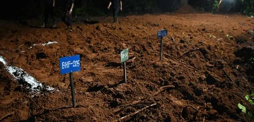 Nepal: Kritik nach Beisetzungen in Massengräbern nach Flutkatastrophe