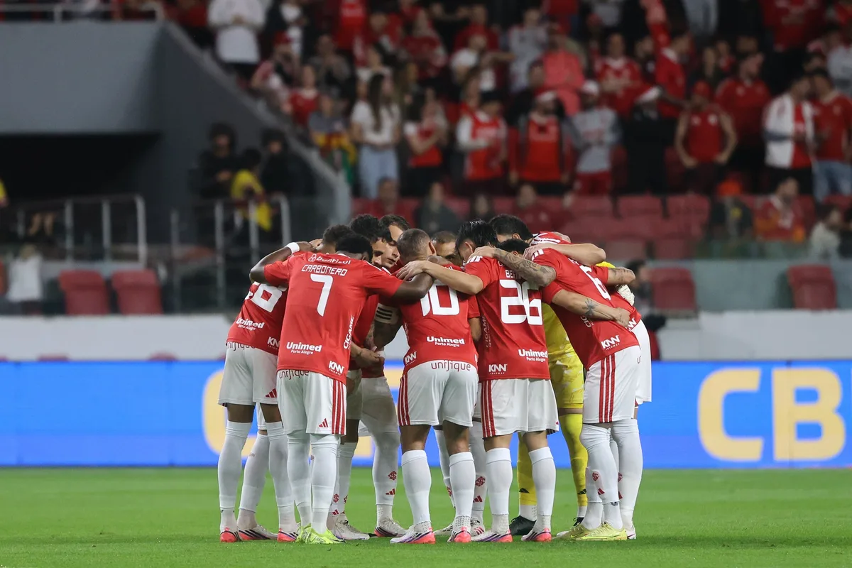 Inter tem sequência para melhorar no Beira-Rio e embalar antes de Gre-Nal da Copa do Brasil