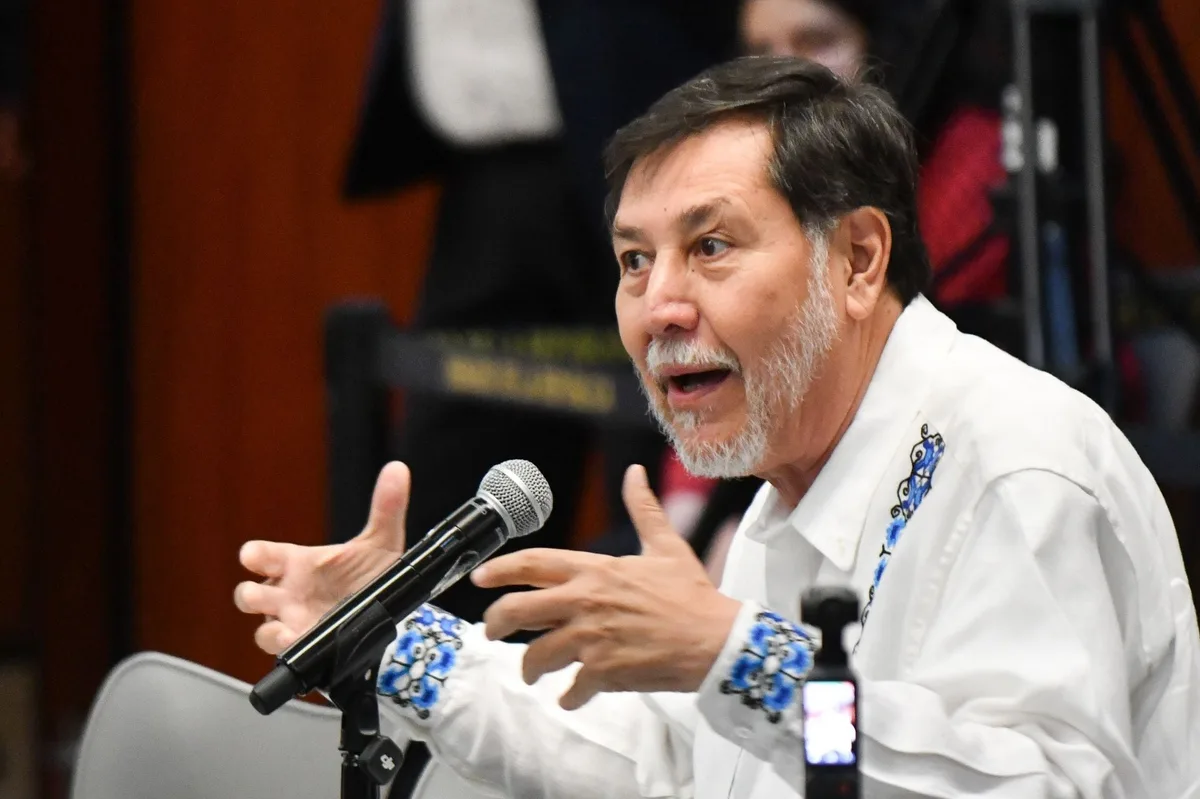 Noroña dice que tendrá ‘relación telepática’ con Higinio Martínez, nuevo presidente del Senado