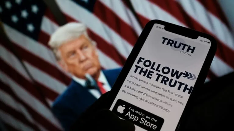 Jusqu’à 100.000 dollars par mois pour recevoir les posts de Trump plus vite: le service controversé de Truth Social a atteint... 15 abonnés