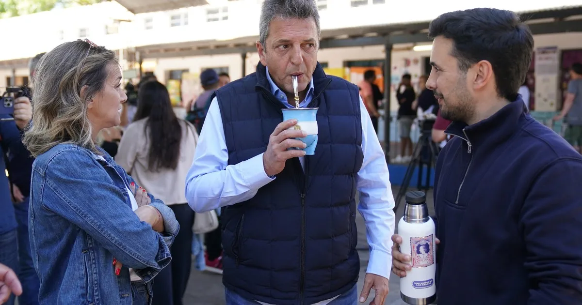 Massa se muestra cada vez más activo y Kicillof cree que es el candidato de Cristina