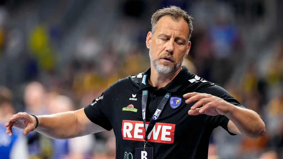 Top-Trainer gefeuert - Knall im deutschen Handball