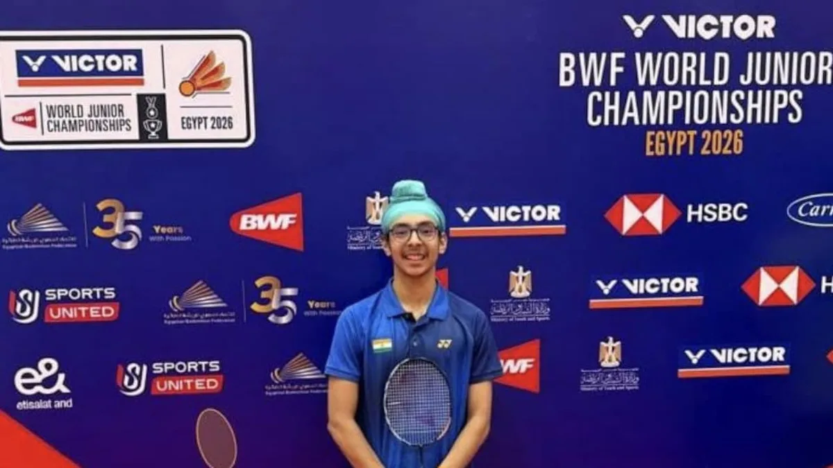 Jagsher Singh Khangurra Assures India Of A Medal At BWF World Junior Championships
