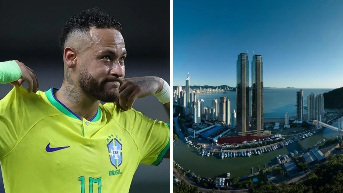 Após anunciar cobertura por R$ 125 milhões, empresário toma decisão e vira ‘vizinho de Neymar’ em SC