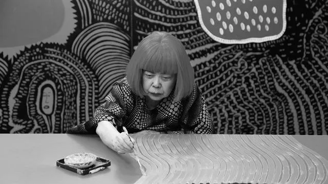 Yayoi Kusama: Kusama verzauberte Punkt für Punkt die ganze Welt